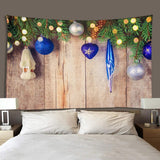 Max Christmas 3D Effect Wall Hanging Tapestry Dormitory Bedspread Beach Towel E