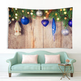 Max Christmas 3D Effect Wall Hanging Tapestry Dormitory Bedspread Beach Towel E