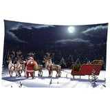 Max Christmas 3D Effect Wall Hanging Tapestry Dormitory Bedspread Beach Towel I