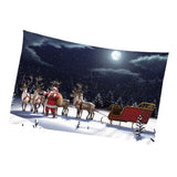 Max Christmas 3D Effect Wall Hanging Tapestry Dormitory Bedspread Beach Towel I