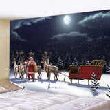 Max Christmas 3D Effect Wall Hanging Tapestry Dormitory Bedspread Beach Towel I