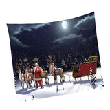 Max Christmas Theme Wall Hanging Tapestry 150x150cm I