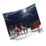 Max Christmas Theme Wall Hanging Tapestry 150x150cm I