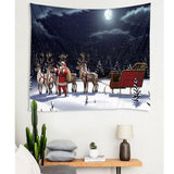 Max Christmas Theme Wall Hanging Tapestry 150x150cm I