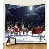 Max Christmas Theme Wall Hanging Tapestry 150x150cm I