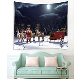 Max Christmas Theme Wall Hanging Tapestry 150x150cm I