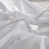 Max Fittled Bed Sheet Brushed Microfiber Bedding Mattress Cover King_78x80inch
