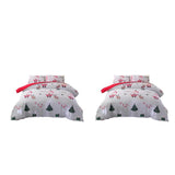 Max Cute Design Decorative Duvet Cover Bedding Cover Set (3Pcs) Queen Size