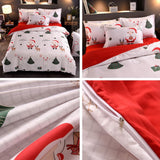 Max Cute Design Decorative Duvet Cover Bedding Cover Set (3Pcs) Queen Size