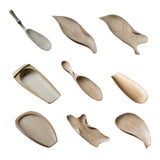 Max Maxb Bamboo Wood Tea Scoop Chinese Kungfu Tea Accessories Coffee Bean Scooper A
