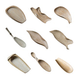 Max Maxb Bamboo Wood Tea Scoop Chinese Kungfu Tea Accessories Coffee Bean Scooper A