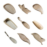 Max Maxb Bamboo Wood Tea Scoop Chinese Kungfu Tea Accessories Coffee Bean Scooper A