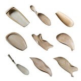 Max Maxb Bamboo Wood Tea Scoop Chinese Kungfu Tea Accessories Coffee Bean Scooper A