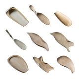 Max Maxb Bamboo Wood Tea Scoop Chinese Kungfu Tea Accessories Coffee Bean Scooper A