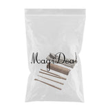 Max Tea Accessory Bamboo Tea Scoop Spoon Clip Tea Ceremony Utensil Set K- 5pcs