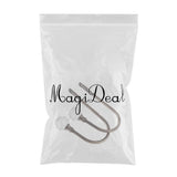 Max 2Pcs Curtain Tieback Hooks U Tie Backs for Voiles Curtain Holdback Bronze