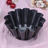 Max Mini Tart Pan Carbon Steel Muffin Dessert Mold Non-stick Cupacke Baking Tin
