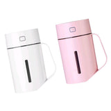 Max USB Ultrasonic Humidifier LED Light Air Purifier Aroma Diffuser White