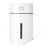 Max USB Ultrasonic Humidifier LED Light Air Purifier Aroma Diffuser White