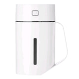 Max USB Ultrasonic Humidifier LED Light Air Purifier Aroma Diffuser White