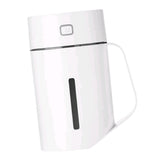 Max USB Ultrasonic Humidifier LED Light Air Purifier Aroma Diffuser White