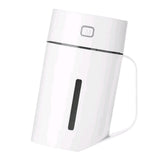 Max USB Ultrasonic Humidifier LED Light Air Purifier Aroma Diffuser White