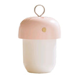 Max Maxb Portable Mini Humidifier with Lights USB Rechargeable for Home Office Pink