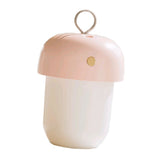 Max Maxb Portable Mini Humidifier with Lights USB Rechargeable for Home Office Pink