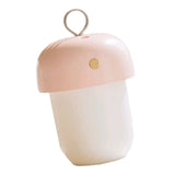 Max Maxb Portable Mini Humidifier with Lights USB Rechargeable for Home Office Pink