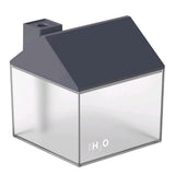 Max 3-in-1 USB House Humidifier with Minifan & Colorful Night Light Gray