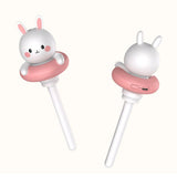 Max USB Mineral Water Bottle Mini Humidifier portable Air Atomizer Pink Rabbit
