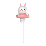 Max USB Mineral Water Bottle Mini Humidifier portable Air Atomizer Pink Rabbit
