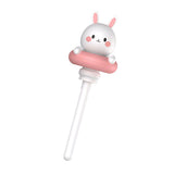 Max USB Mineral Water Bottle Mini Humidifier portable Air Atomizer Pink Rabbit