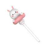 Max USB Mineral Water Bottle Mini Humidifier portable Air Atomizer Pink Rabbit
