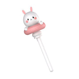 Max USB Mineral Water Bottle Mini Humidifier portable Air Atomizer Pink Rabbit