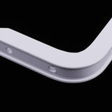 Max Aluminum Alloy Angle Bracket Shelf Bracket Corner Brace Joint 100 x 150mm