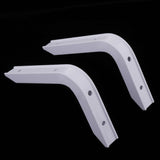 Max Aluminum Alloy Angle Bracket Shelf Bracket Corner Brace Joint 100 x 150mm