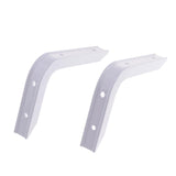 Max Aluminum Alloy Angle Bracket Shelf Bracket Corner Brace Joint 100 x 150mm