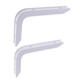 Max Aluminum Alloy Angle Bracket Shelf Bracket Corner Brace Joint 100 x 150mm