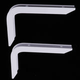 Max Aluminum Alloy Angle Bracket Shelf Bracket Corner Brace Joint 100 x 150mm