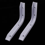 Max Aluminum Alloy Angle Bracket Shelf Bracket Corner Brace Joint 100 x 150mm