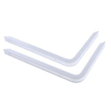 Max Aluminum Alloy Angle Bracket Shelf Bracket Corner Brace Joint 200 x 300mm