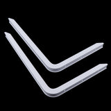 Max Aluminum Alloy Angle Bracket Shelf Bracket Corner Brace Joint 200 x 300mm