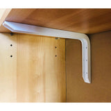 Max Aluminum Alloy Angle Bracket Shelf Bracket Corner Brace Joint 200 x 300mm