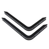 Max L Shaped Wall Mounted Shelf Bracket Hanging Holder For Home Decor 150x250mm