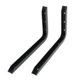 Max L Shaped Wall Mounted Shelf Bracket Hanging Holder For Home Decor 150x250mm