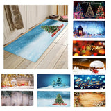 Max Christmas Floor Mat Runner 71x24inch Area Runner Carpet for Living Room A
