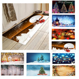 Max Christmas Floor Mat Runner 71x24inch Area Runner Carpet for Living Room A