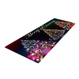 Max Christmas Floor Mat Runner 71x24inch Area Runner Carpet for Living Room A