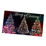Max Christmas Floor Mat Runner 71x24inch Area Runner Carpet for Living Room A